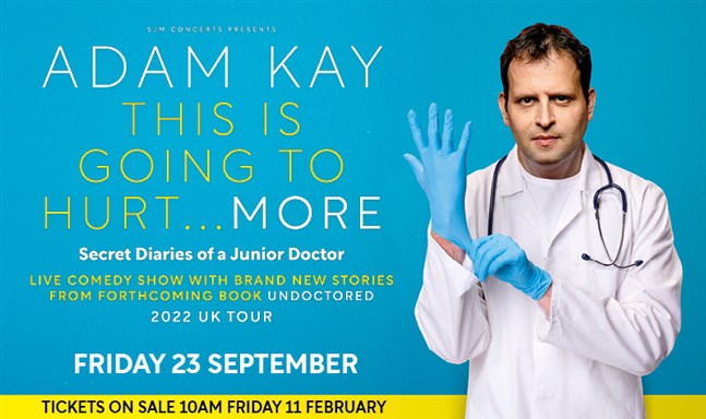 Adam Kay: VIP Tickets + Hospitality Packages - AO Arena, Manchester